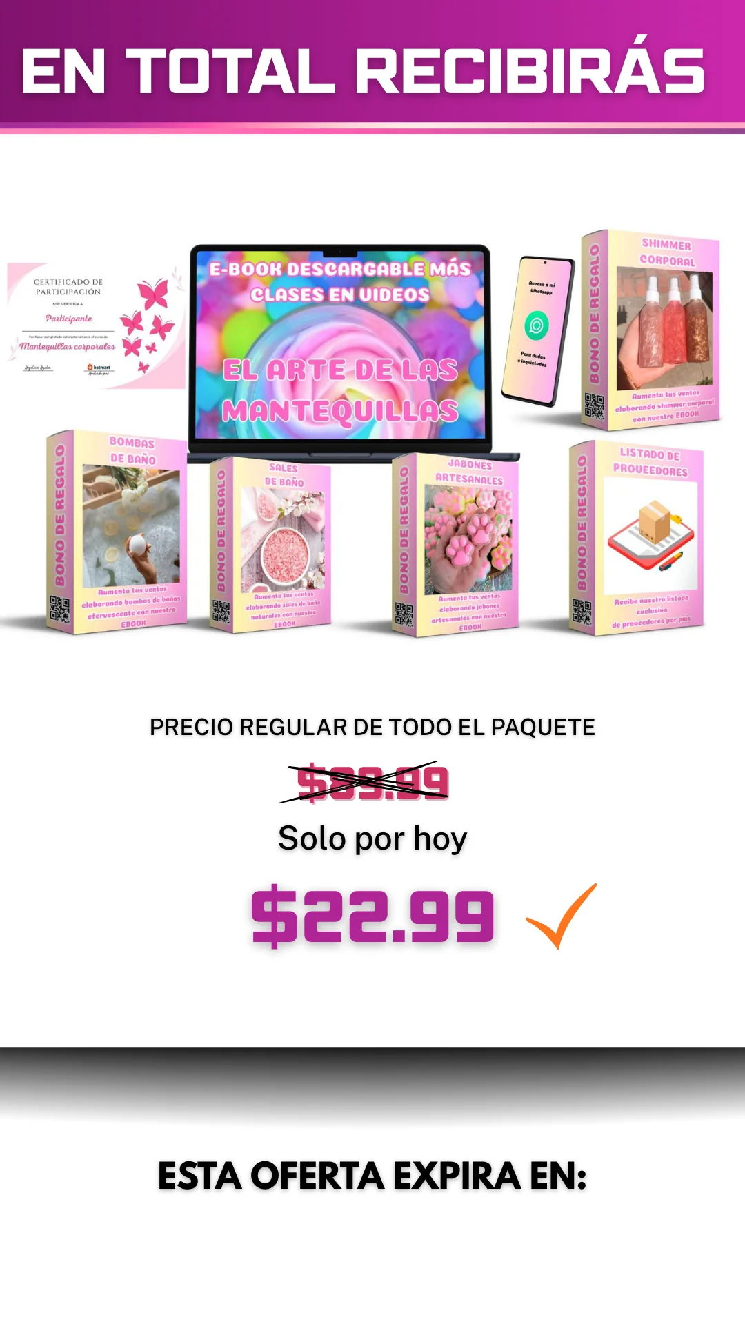 imagen oferta final mantequillas corporales
