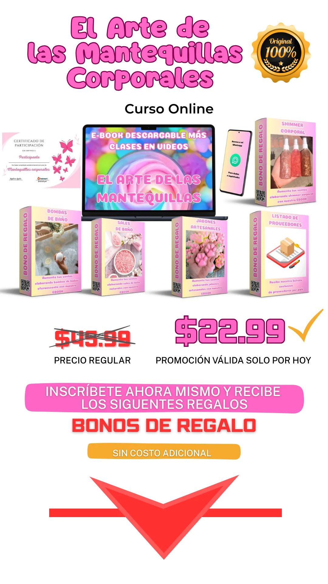 imagen mantequillas corporales en oferta