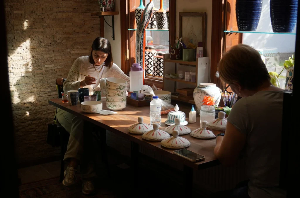taller artesanal en casa